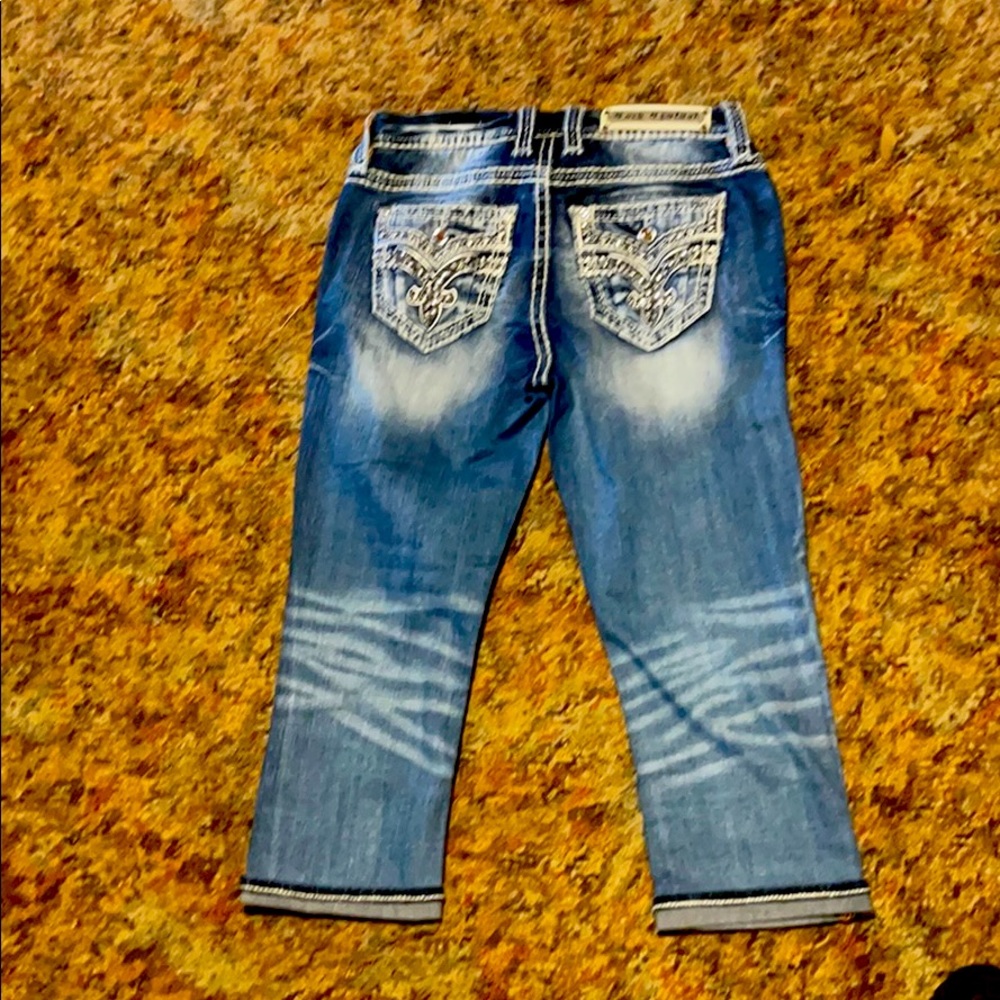 Women’s rock revival jeans